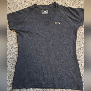 Under Armour Gray Heat Gear Small